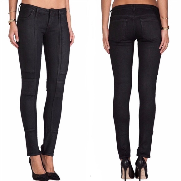 Citizens of Humanity Logan Moto in Black - Picture 1 of 8